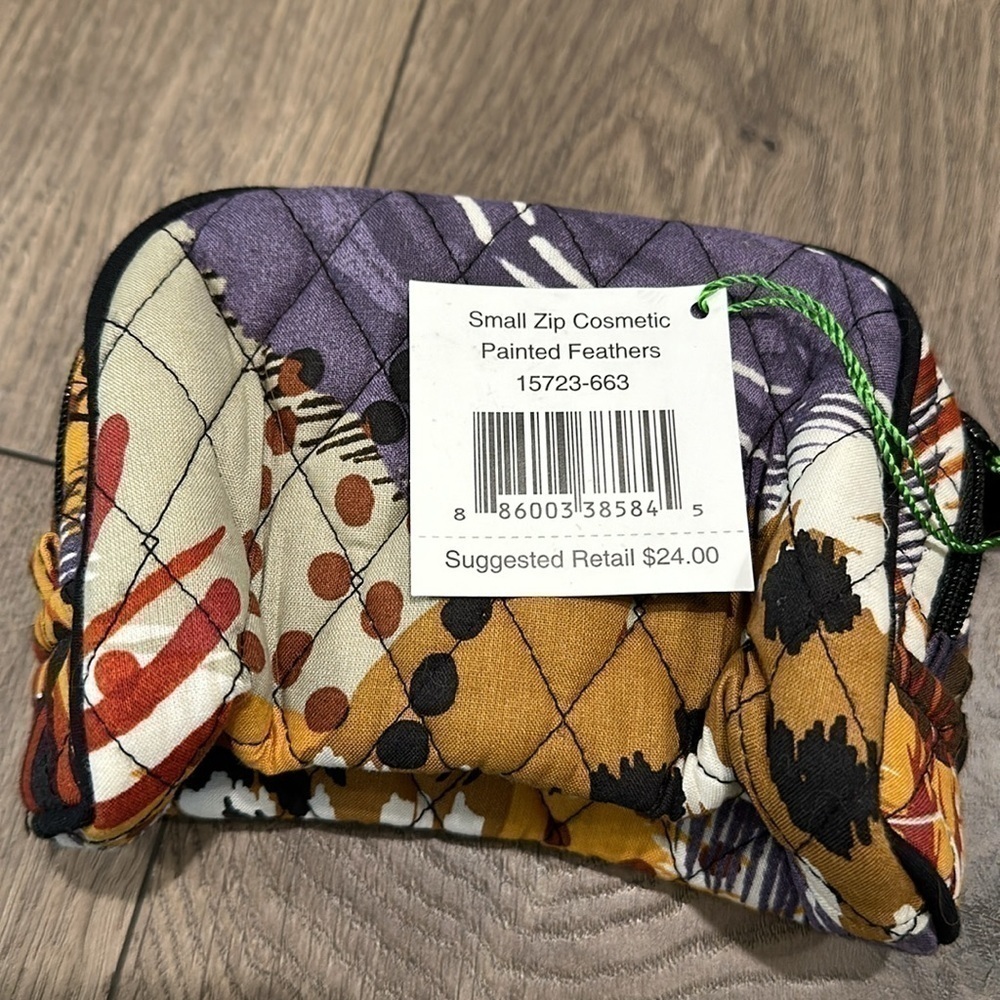 Vera Bradley bundle; Painted Feathers - Picture 5 of 9